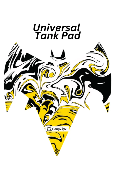 Tank Pad Compatible with Universal Bikes | Bike Tank Sticker, Pack Of 1